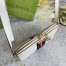 Gucci Ophidia Small Shoulder Bag in White Calfskin