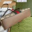 Gucci Ophidia GG Small Shoulder Bag in Canvas with Brown Leather
