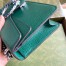 Gucci Dionysus Small rectangular Bag in Green Leather