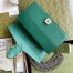 Gucci Dionysus Small rectangular Bag in Green Leather