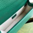 Gucci Dionysus Small rectangular Bag in Green Leather