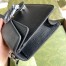 Gucci Dionysus Small rectangular Bag in Black Leather