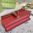 Gucci Dionysus Small rectangular Bag in Red Leather