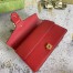Gucci Dionysus Small rectangular Bag in Red Leather