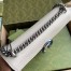 Gucci Dionysus Small rectangular Bag in White Leather