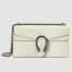 Gucci Dionysus Small rectangular Bag in White Leather