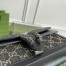 Gucci Dionysus Small rectangular Bag in Black GG Denim