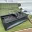 Gucci Dionysus Small rectangular Bag in Black GG Denim