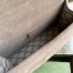 Gucci Dionysus Small Rectangular Bag in GG Canvas with Taupe Suede