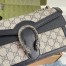 Gucci Dionysus Small Rectangular Bag in Blue GG Supreme Canvas