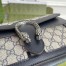 Gucci Dionysus Small Rectangular Bag in Blue GG Supreme Canvas