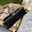 Gucci Dionysus Small Rectangular Bag in GG Canvas with Black Suede