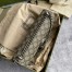 Gucci Dionysus Small Rectangular Bag in GG Canvas with Black Suede
