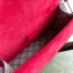 Gucci Dionysus Small Rectangular Bag in GG Canvas with Red Suede