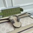 Gucci Dionysus Small Rectangular Bag in White GG Supreme Canvas
