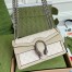 Gucci Dionysus Small Rectangular Bag in White GG Supreme Canvas