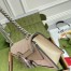 Gucci Dionysus Small Rectangular Bag in White GG Supreme Canvas