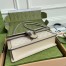 Gucci Dionysus Small Rectangular Bag in White GG Supreme Canvas