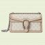 Gucci Dionysus Small Rectangular Bag in White GG Supreme Canvas