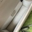 Gucci Dionysus Small Rectangular Bag in White GG Supreme Canvas