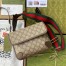 Gucci Neo Vintage Small Messenger Bag in Beige Supreme Canvas