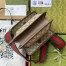 Gucci Neo Vintage Small Messenger Bag in Beige Supreme Canvas