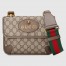 Gucci Neo Vintage Small Messenger Bag in Beige Supreme Canvas