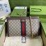 Gucci Ophidia GG Medium Shoulder Bag in GG Supreme Canvas