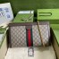Gucci Ophidia GG Medium Shoulder Bag in GG Supreme Canvas