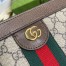 Gucci Ophidia GG Medium Shoulder Bag in GG Supreme Canvas
