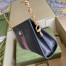 Gucci Ophidia Small Chain Shoulder Bag in Black Leather