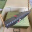 Gucci Ophidia Small Chain Shoulder Bag in Black Leather