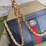 Gucci Ophidia Small Chain Shoulder Bag in Black Leather