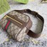 Gucci Ophidia Small Belt Bag in Beige GG Supreme Canvas