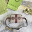 Gucci Ophidia Small Belt Bag in Beige GG Supreme Canvas