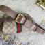 Gucci Ophidia Small Belt Bag in Beige GG Supreme Canvas