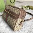 Gucci Ophidia Small Shoulder Bag in Beige GG Supreme Canvas