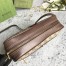 Gucci Ophidia Small Shoulder Bag in Beige GG Supreme Canvas
