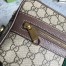 Gucci Ophidia Small Shoulder Bag in Beige GG Supreme Canvas
