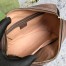 Gucci Ophidia Small Shoulder Bag in Beige GG Supreme Canvas