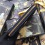 Gucci Ophidia Zip Around Wallet in Black Leather