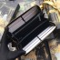 Gucci Ophidia Zip Around Wallet in Black Leather