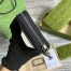 Gucci Ophidia Zip Around Wallet in Blue GG Supreme Canvas