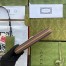 Gucci Ophidia Zip Around Wallet in Beige Canvas with Brown Leather
