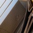 Gucci Ophidia Zip Around Wallet in Beige Canvas with Brown Leather