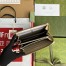 Gucci Ophidia Zip Around Wallet in White GG Supreme Canvas