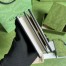 Gucci Ophidia Card Case Wallet in Beige Canvas with White Leather