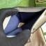 Gucci Ophidia Card Case Wallet in Beige Canvas with White Leather
