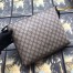 Gucci Portfolio Pouch in Beige GG Supreme Canvas