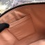 Gucci Portfolio Pouch in Beige GG Supreme Canvas
